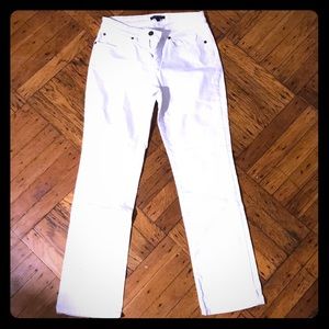 White Denim Jeans, Petite